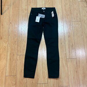 NWT Paige Verdugo Ankle Mid Rise Ultra Skinny Jeans Green Women's Size 26